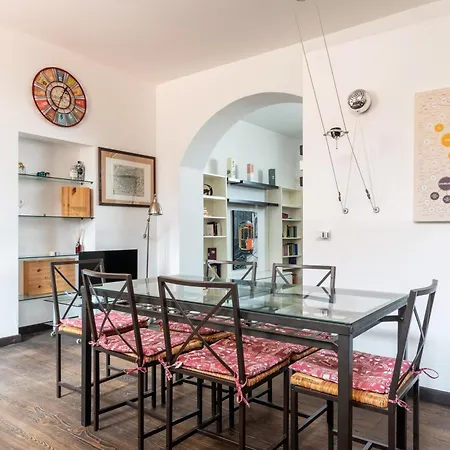 Apartmán Open Space Ludovico Navigli Milán