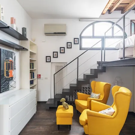 Apartmán Open Space Ludovico Navigli