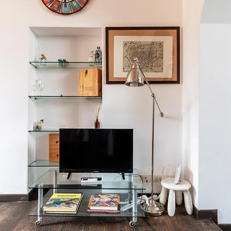 Apartmán Open Space Ludovico Navigli