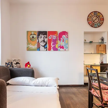 Open Space Ludovico Navigli Apartmán *