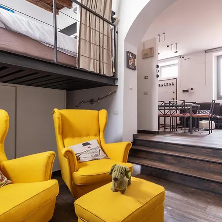Apartmán Open Space Ludovico Navigli