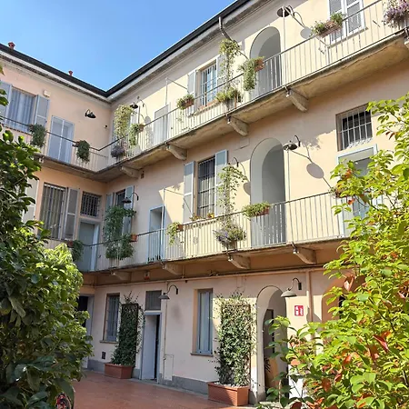 Apartmán Open Space Ludovico Navigli Milán