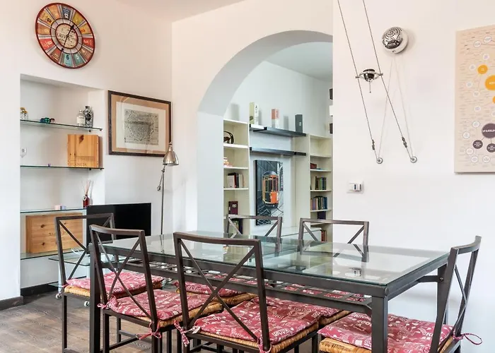 Apartment Open Space Ludovico Navigli Milan