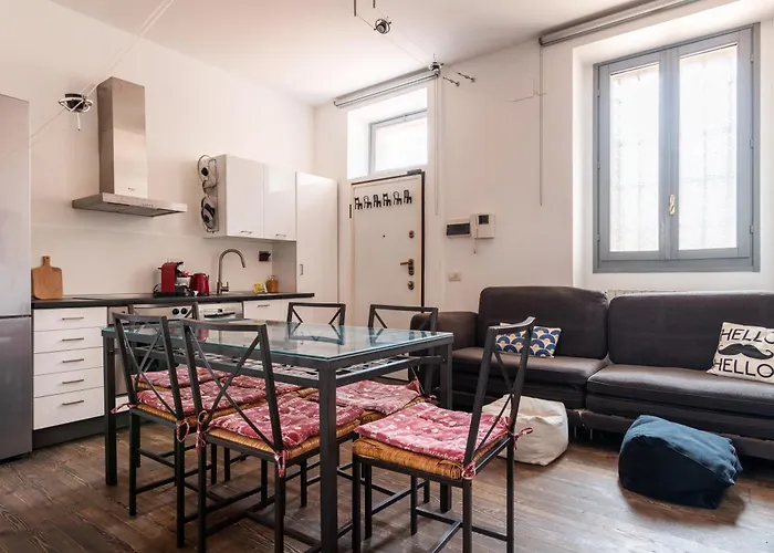 Open Space Ludovico Navigli Apartment Milan