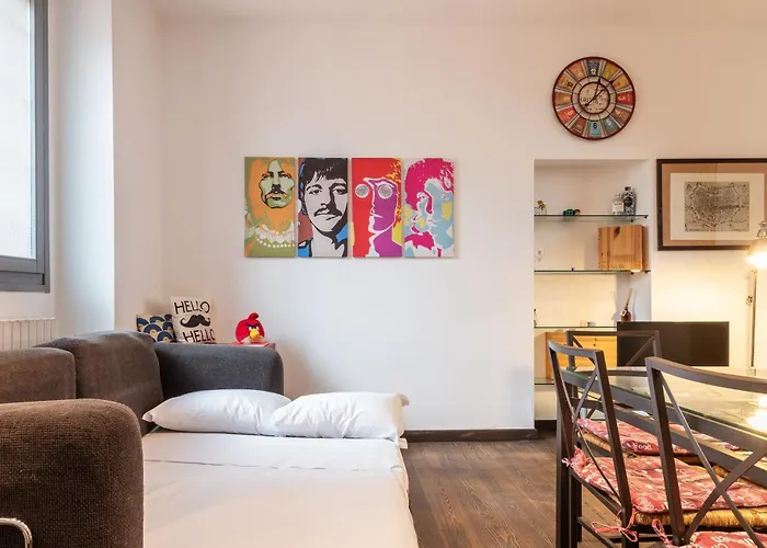 Open Space Ludovico Navigli Apartment *