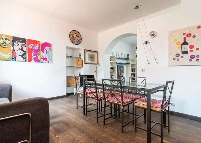 Open Space Ludovico Navigli Apartment