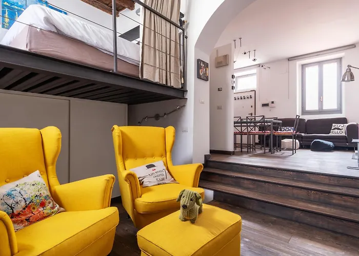Apartment Open Space Ludovico Navigli